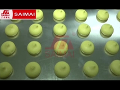 Línea de producción de panadería, pan de hamburguesa, tostadas, pastel de copa, pastel de luna, pan danés