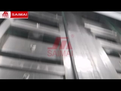 Línea de producción de panadería, pan de hamburguesa, tostadas, pastel de copa, pastel de luna, pan danés,