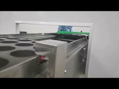 Línea de producción de panadería, pan de hamburguesa, tostadas, pan danés,