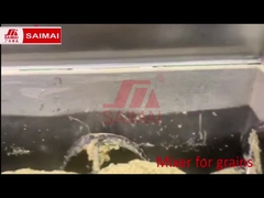 Línea de producción de cereales para hornear, de avena, de copos de maíz