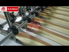 Línea automática de producción de mini rollos / pasteles secos y de capas,