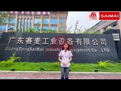 Fábrica de producción de panadería SaiMai, horno rotativo, horno de túnel ((GPL, gas natural, gas de carbón),