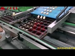 Línea de producción automática de panadería de tostadas, pan de hamburguesa,