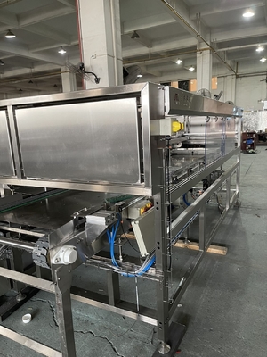 Automatic Direct Fired Hotdog Roll And Burger Bun Industrial Production Line