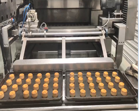 Indutrial 150g 90g Automatic Moon Cake Production Line 220V / 380V