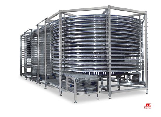 Independent Controlled Fully Automatic Baking Cooling Towers