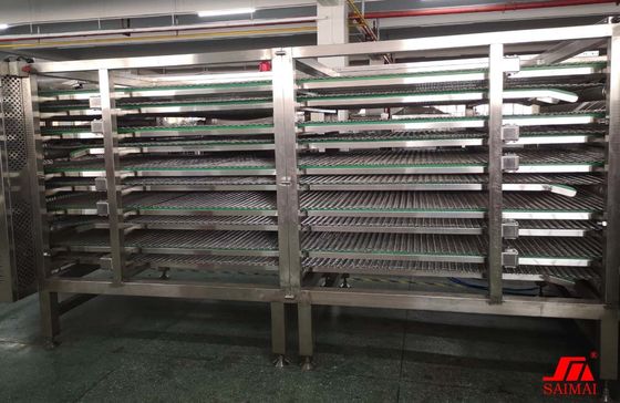 ISO 9000 Flat Bread Production Line