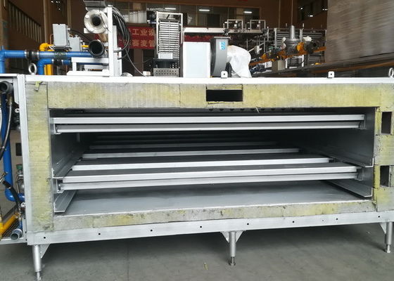 IOS 400 grados de temperatura los 700kg/M Bakery Tunnel Oven