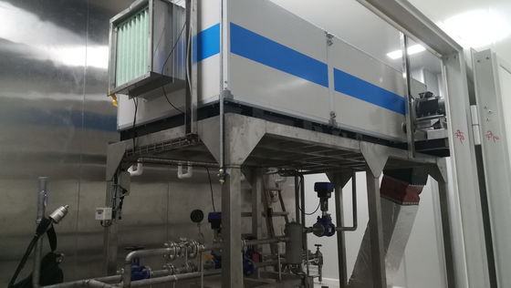 CE Turnkey Automatic Bread Production Line With Spiral Cooler