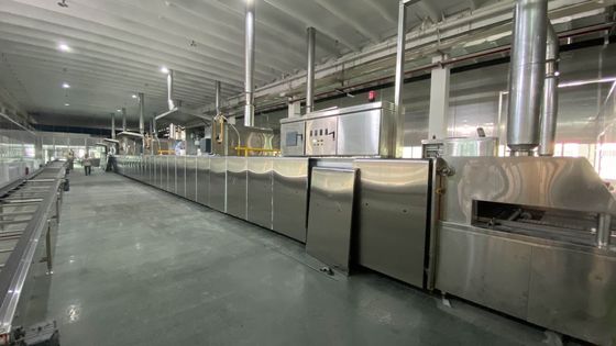 PLC Control 1000Kg/H Hygiene Granola Production Line